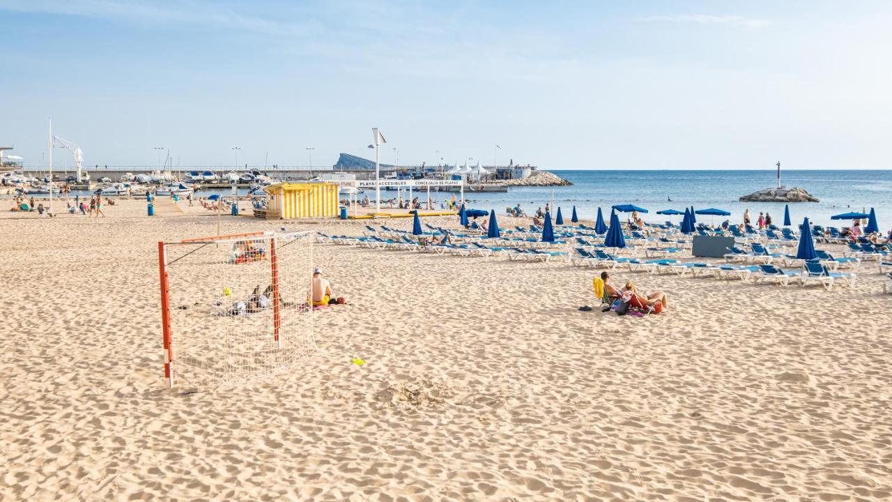 Acintur Apartment Levante Beach-Old Town Benidorm Buitenkant foto
