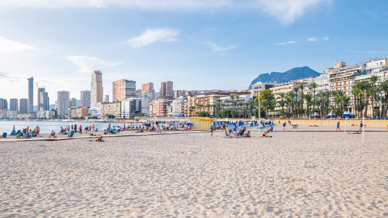 Acintur Apartment Levante Beach-Old Town Benidorm Buitenkant foto