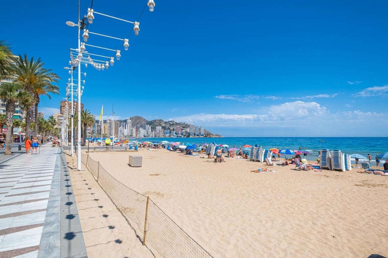 Acintur Apartment Levante Beach-Old Town Benidorm Buitenkant foto