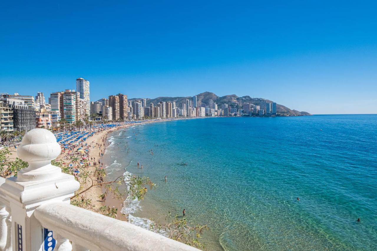 Acintur Apartment Levante Beach-Old Town Benidorm Buitenkant foto
