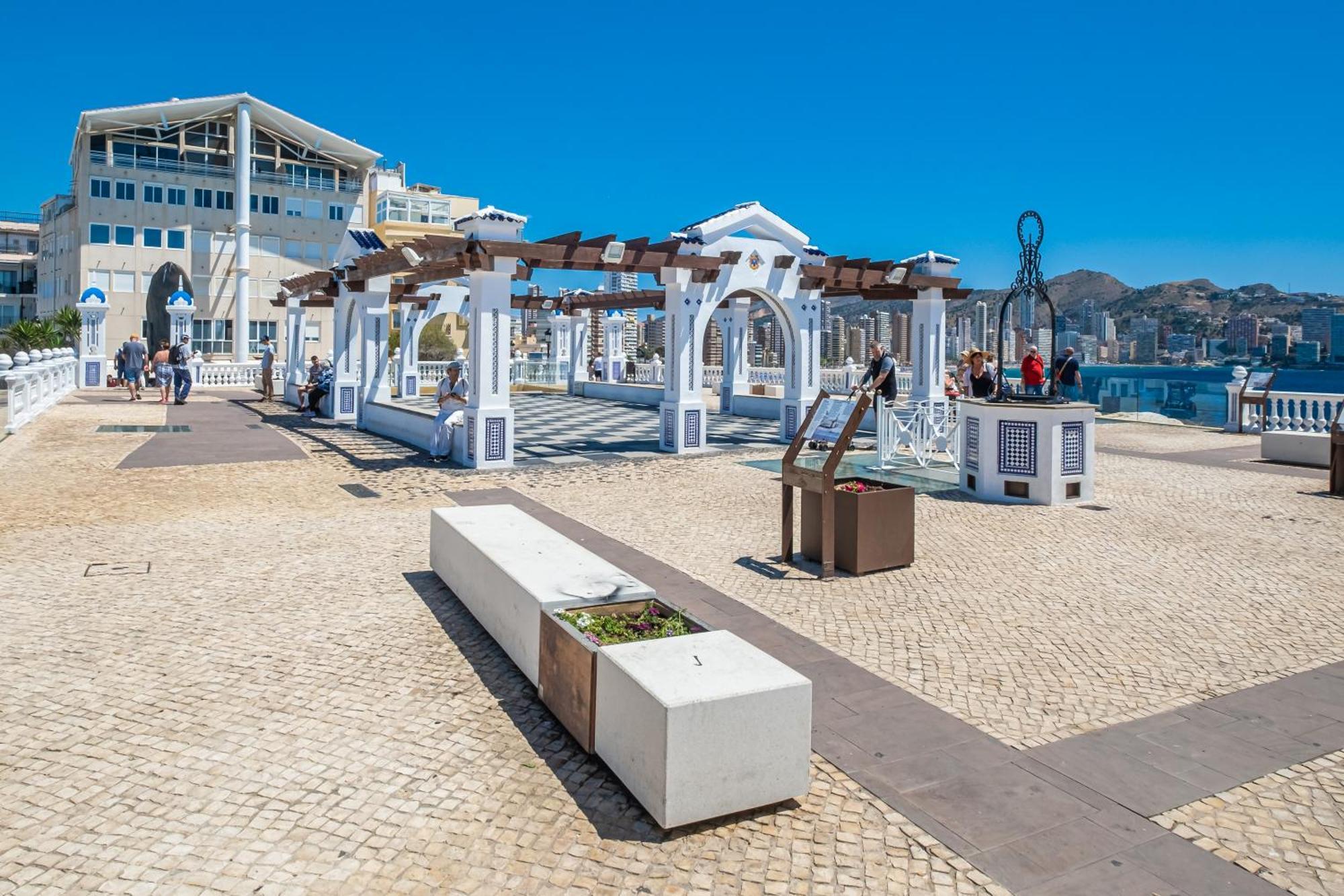 Acintur Apartment Levante Beach-Old Town Benidorm Buitenkant foto