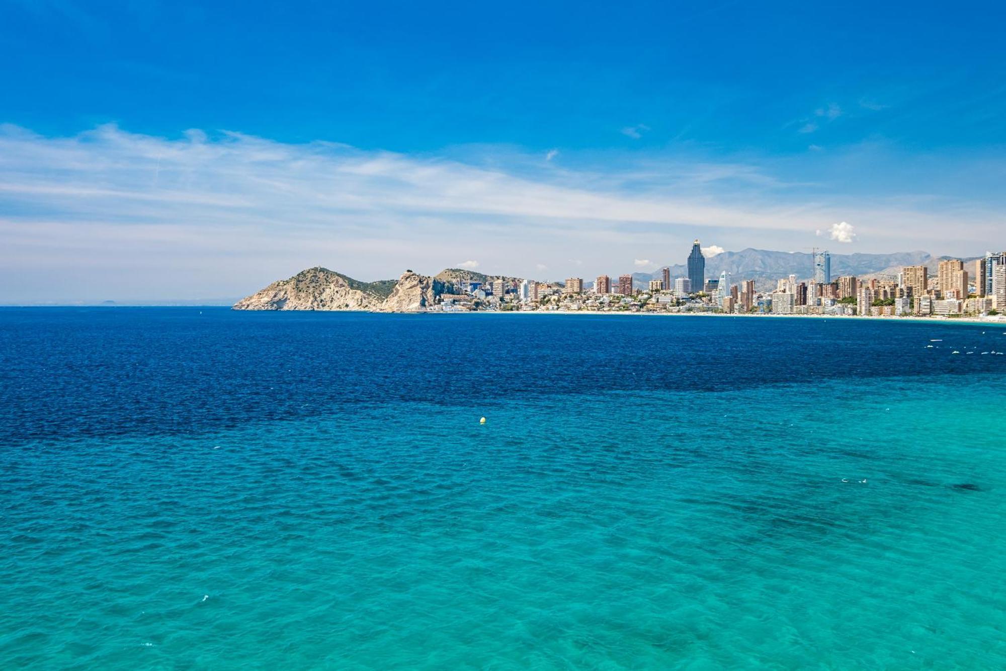 Acintur Apartment Levante Beach-Old Town Benidorm Buitenkant foto