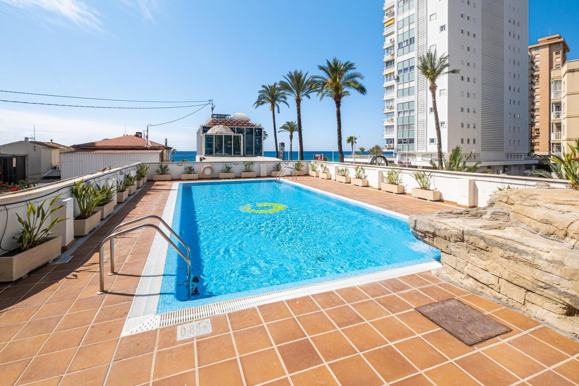 Acintur Apartment Levante Beach-Old Town Benidorm Buitenkant foto