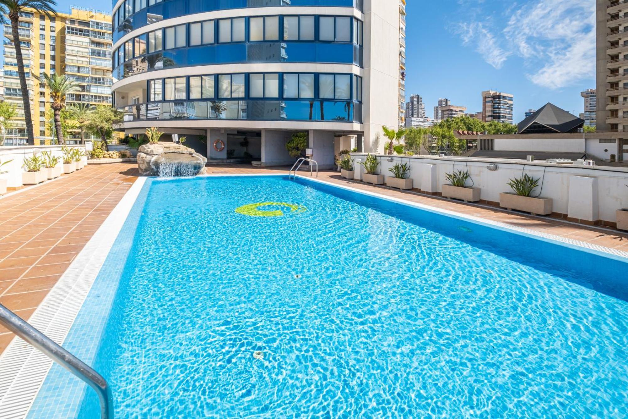 Acintur Apartment Levante Beach-Old Town Benidorm Buitenkant foto