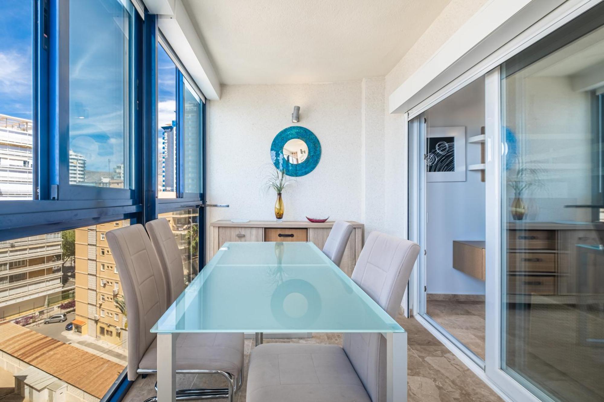 Acintur Apartment Levante Beach-Old Town Benidorm Buitenkant foto