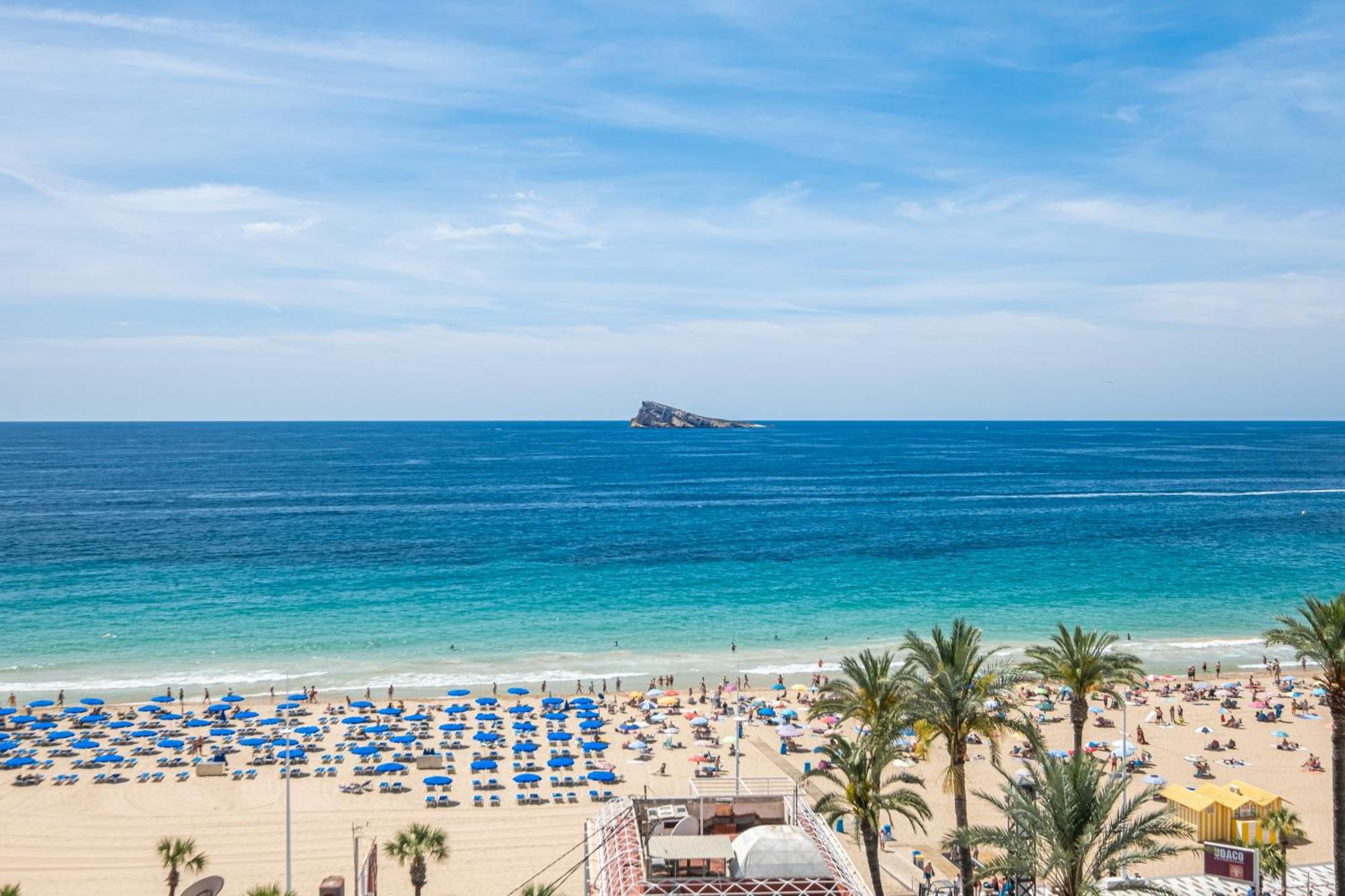 Acintur Apartment Levante Beach-Old Town Benidorm Buitenkant foto