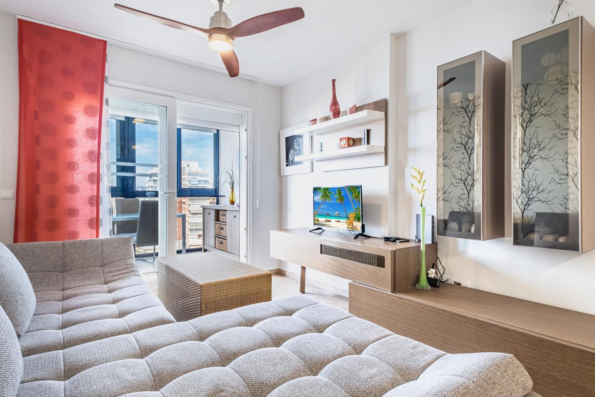 Acintur Apartment Levante Beach-Old Town Benidorm Buitenkant foto