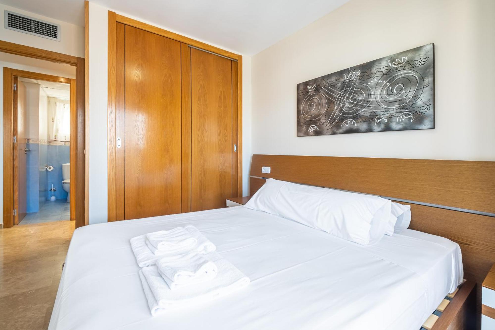 Acintur Apartment Levante Beach-Old Town Benidorm Buitenkant foto