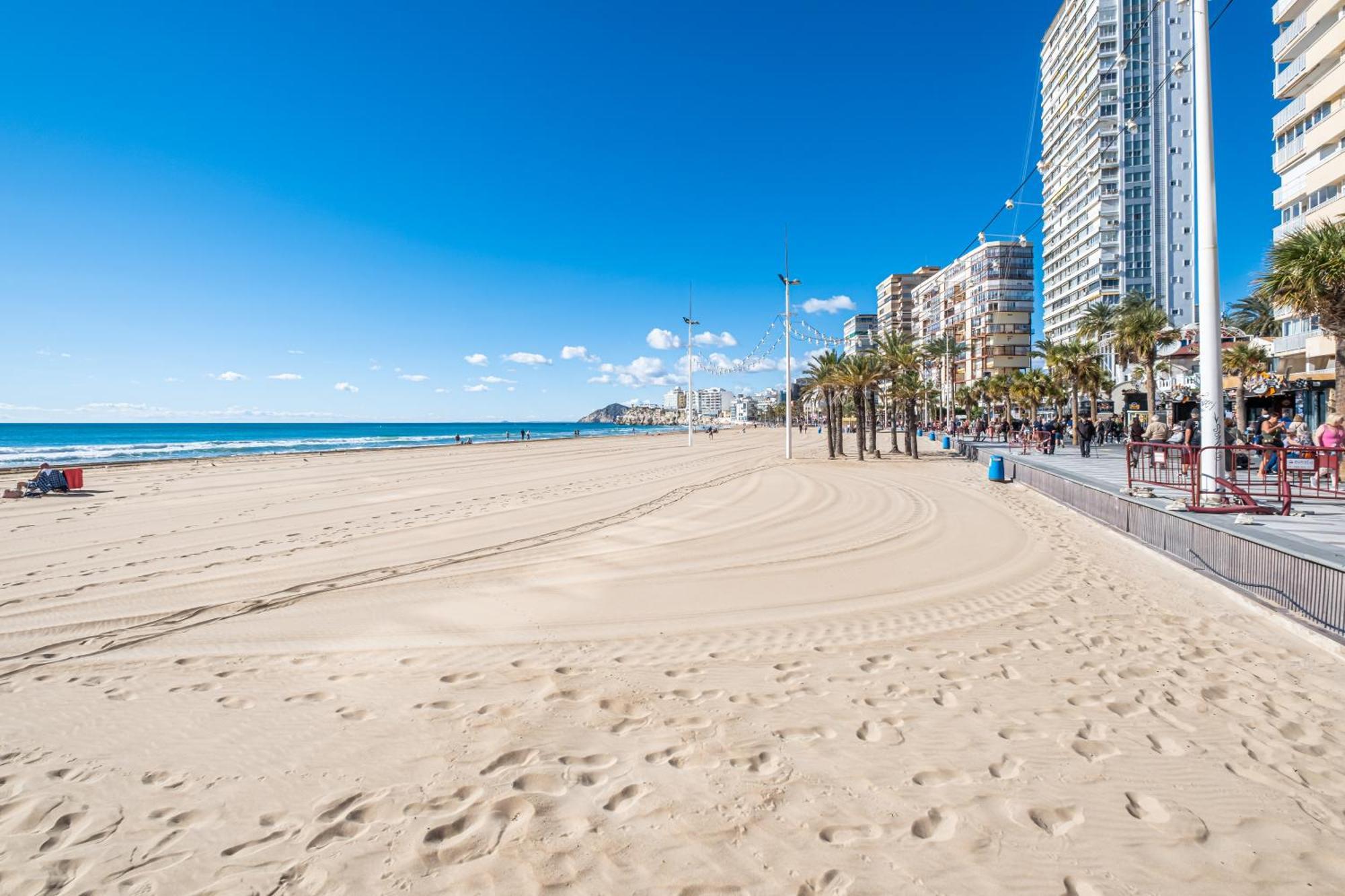 Acintur Apartment Levante Beach-Old Town Benidorm Buitenkant foto