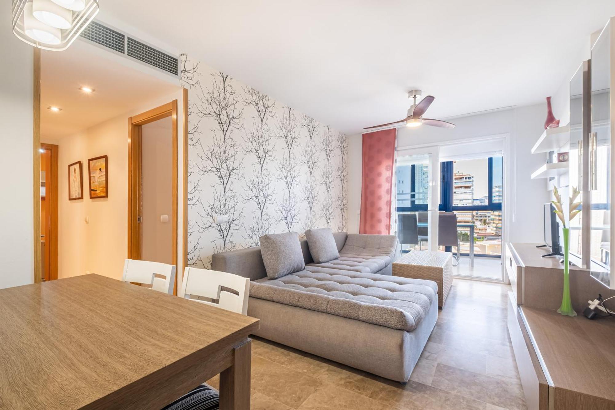 Acintur Apartment Levante Beach-Old Town Benidorm Buitenkant foto
