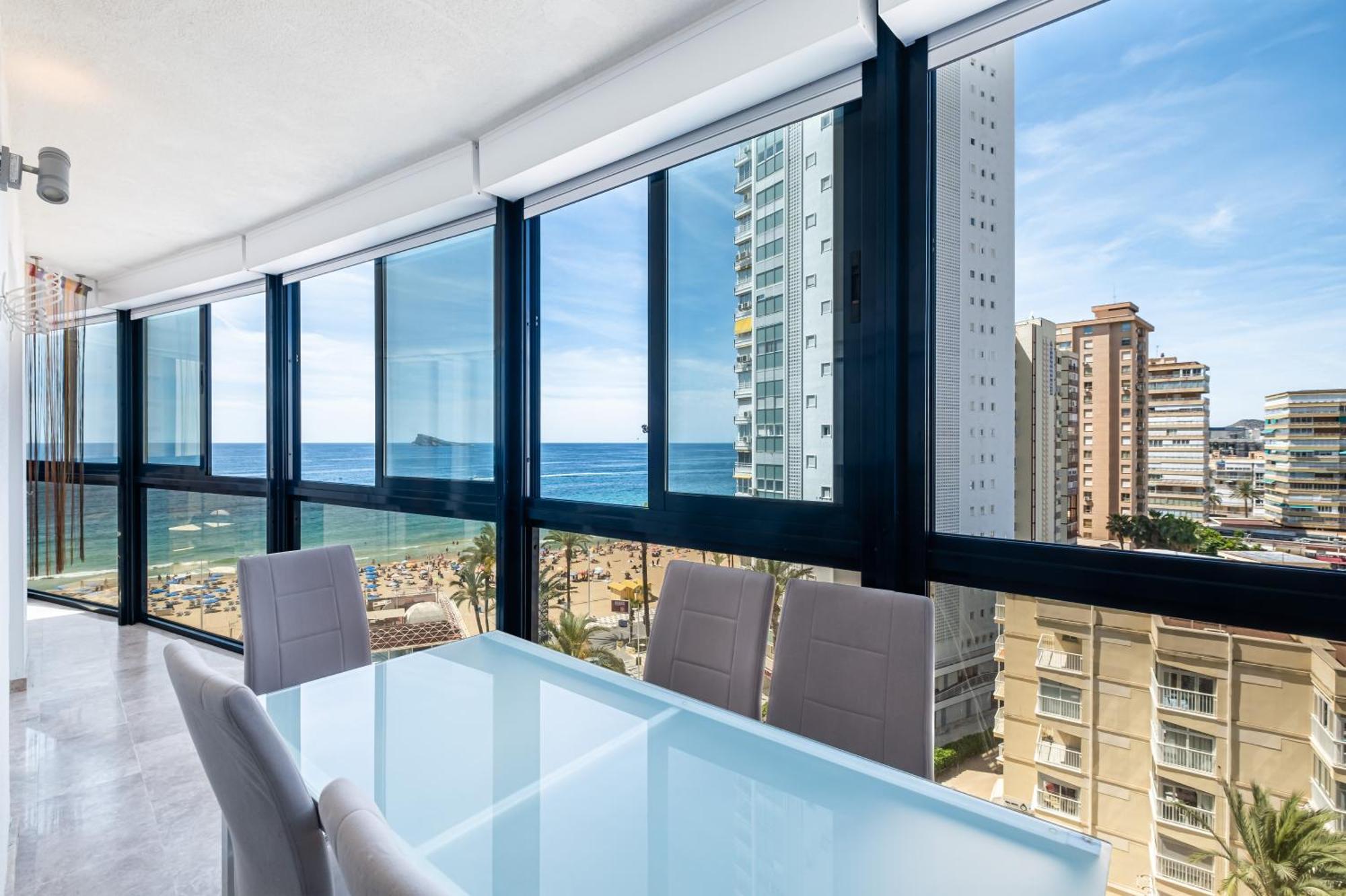 Acintur Apartment Levante Beach-Old Town Benidorm Buitenkant foto
