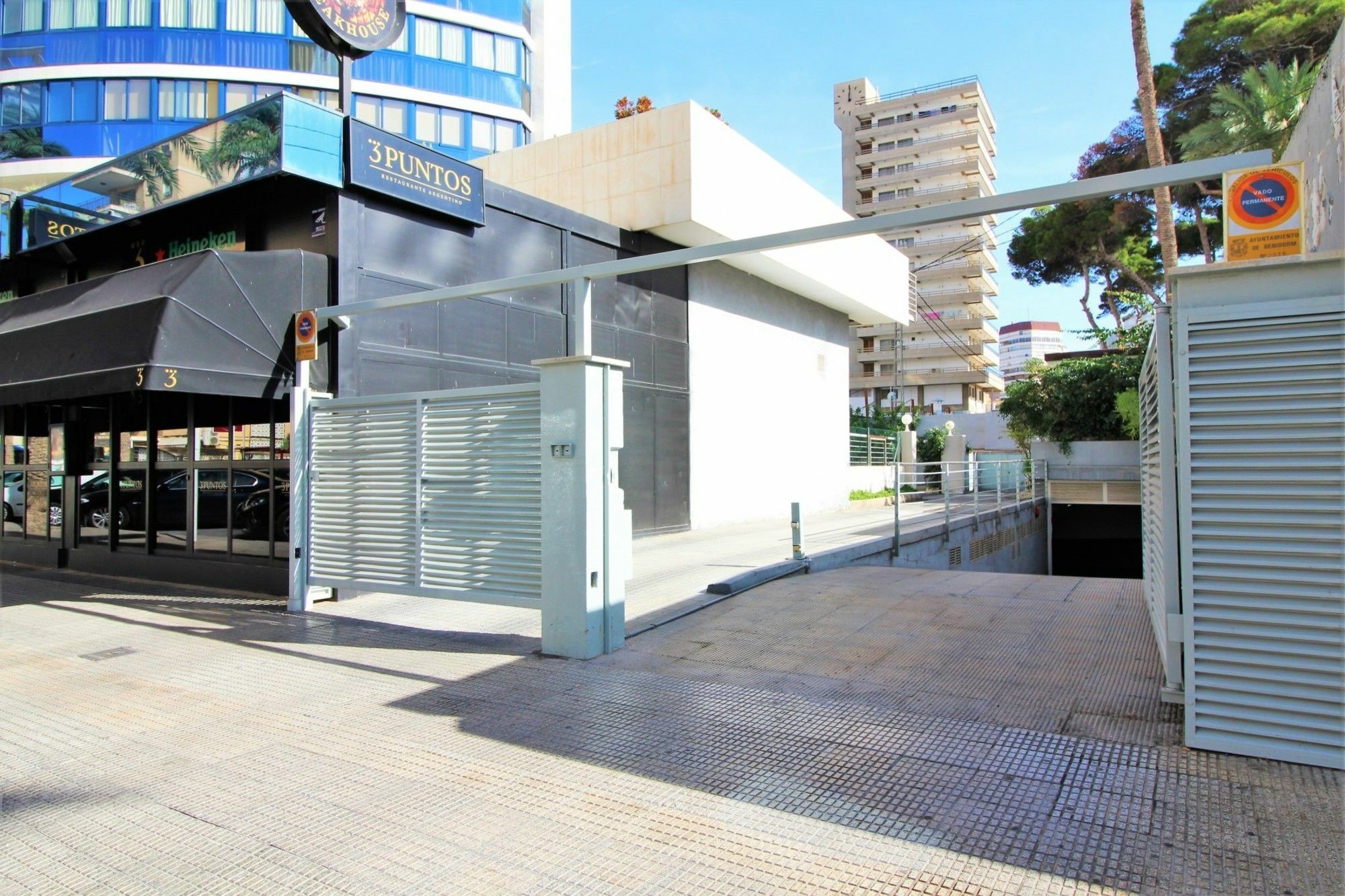 Acintur Apartment Levante Beach-Old Town Benidorm Buitenkant foto
