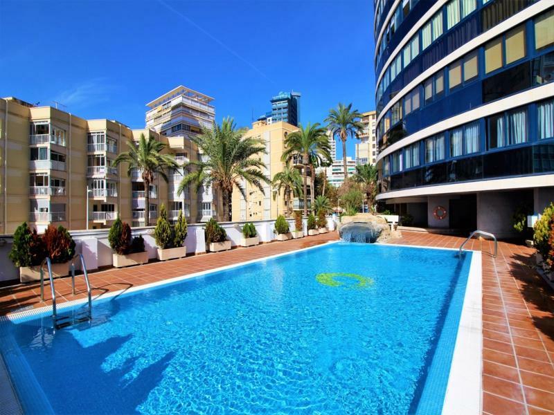 Acintur Apartment Levante Beach-Old Town Benidorm Buitenkant foto