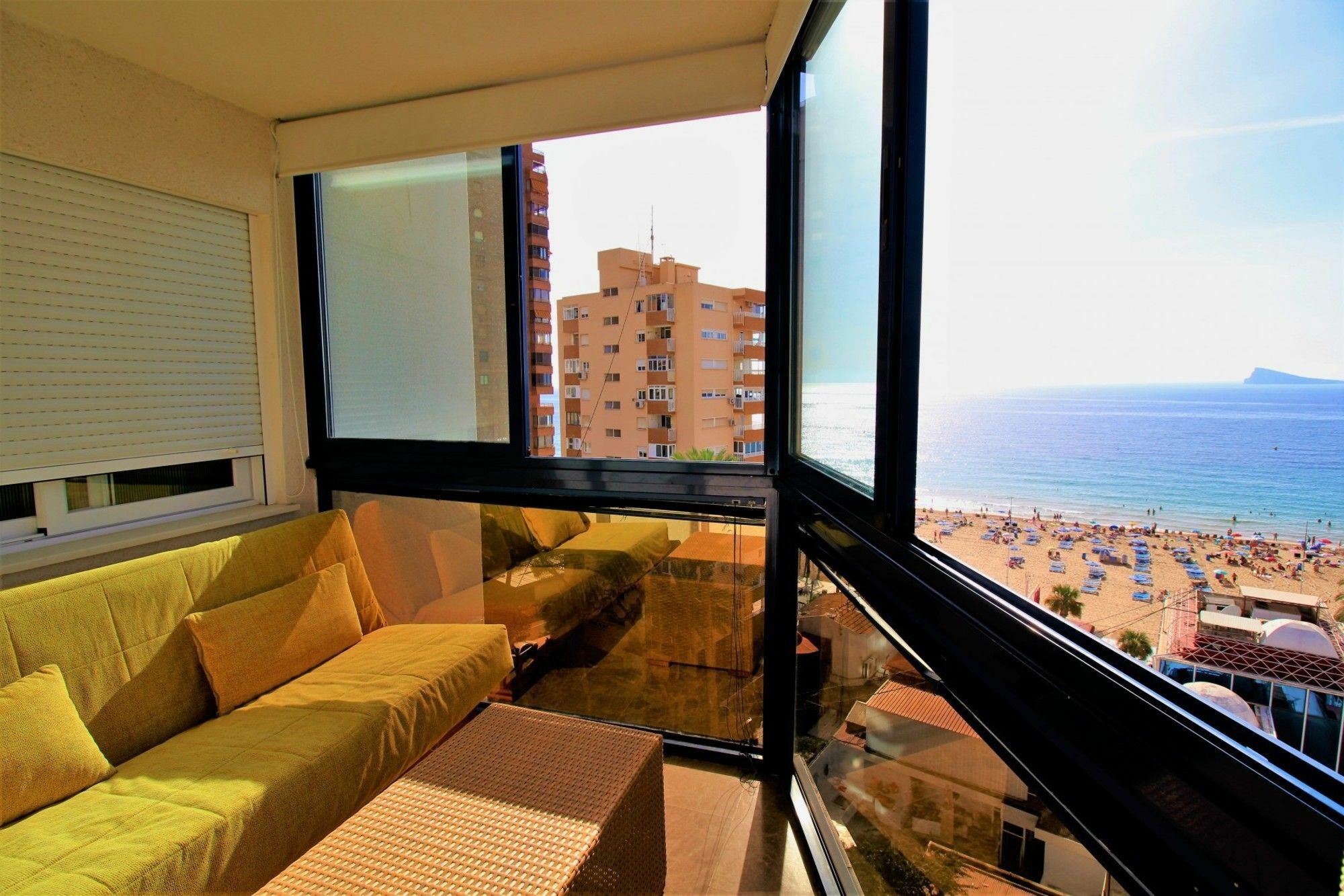 Acintur Apartment Levante Beach-Old Town Benidorm Buitenkant foto